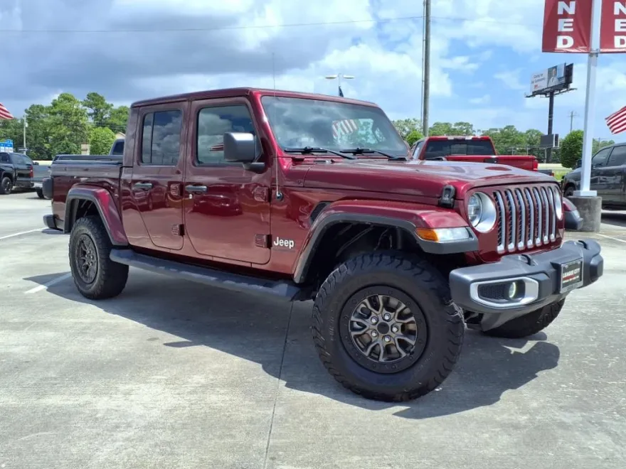 2021 Jeep Gladiator Overland photo 1