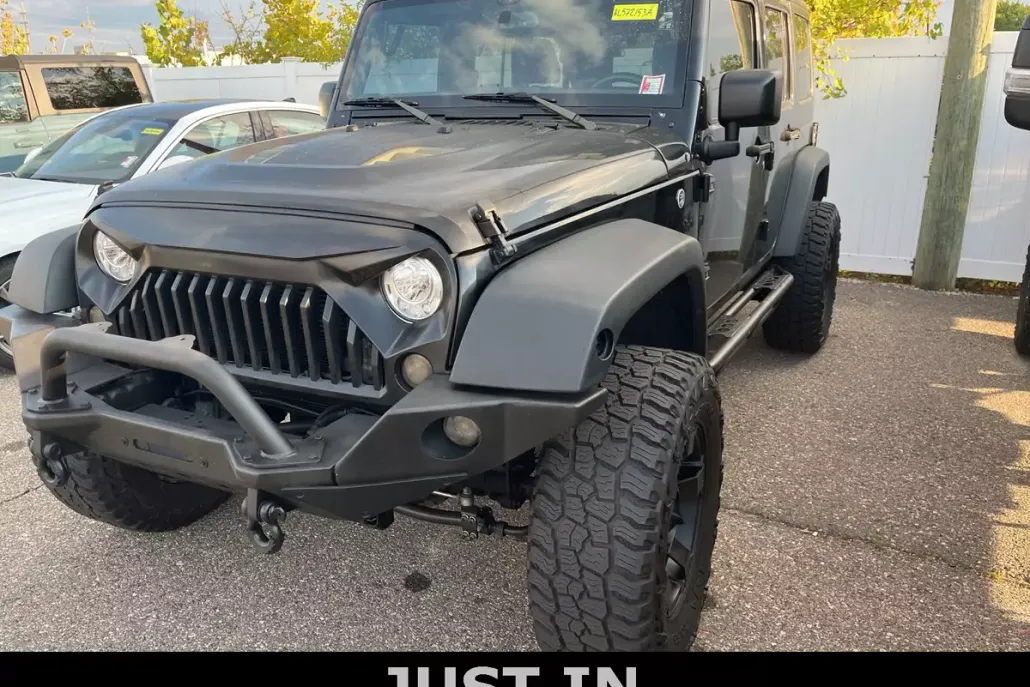2017 Jeep Wrangler Unlimited Rubicon photo 1