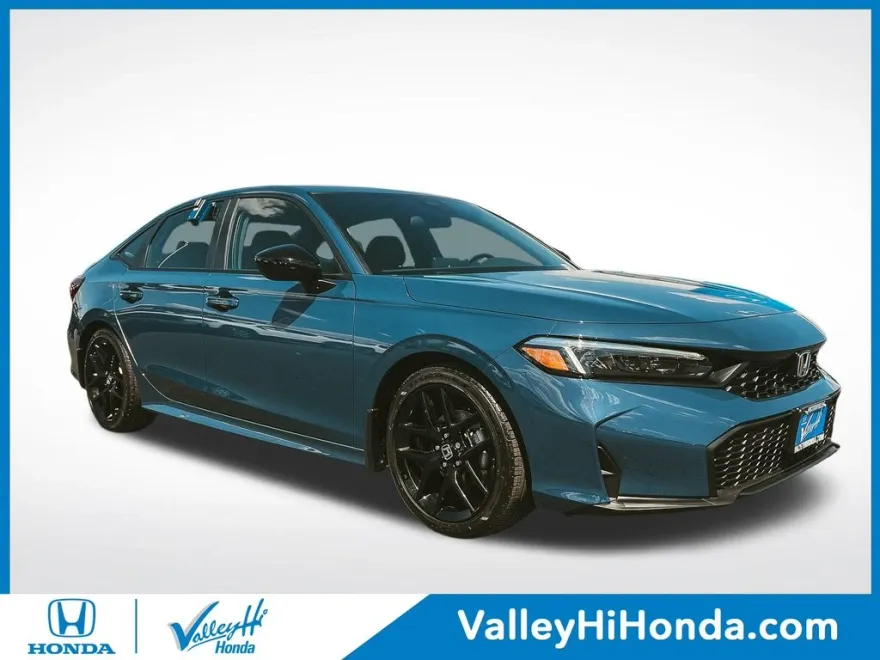 2026 Honda Civic Sport photo 1
