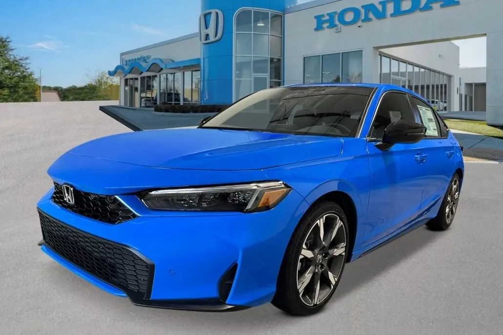 2026 Honda Civic Sport Touring photo 1