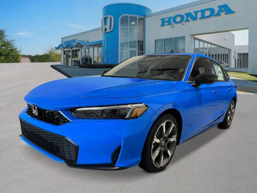 2026 Honda Civic Sport Touring photo 1