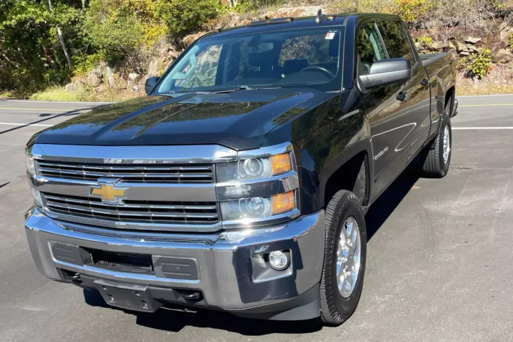 2015 Chevrolet Silverado 2500HD LT photo 1