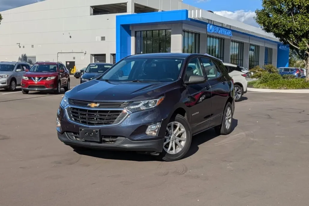 2018 Chevrolet Equinox LS photo 1