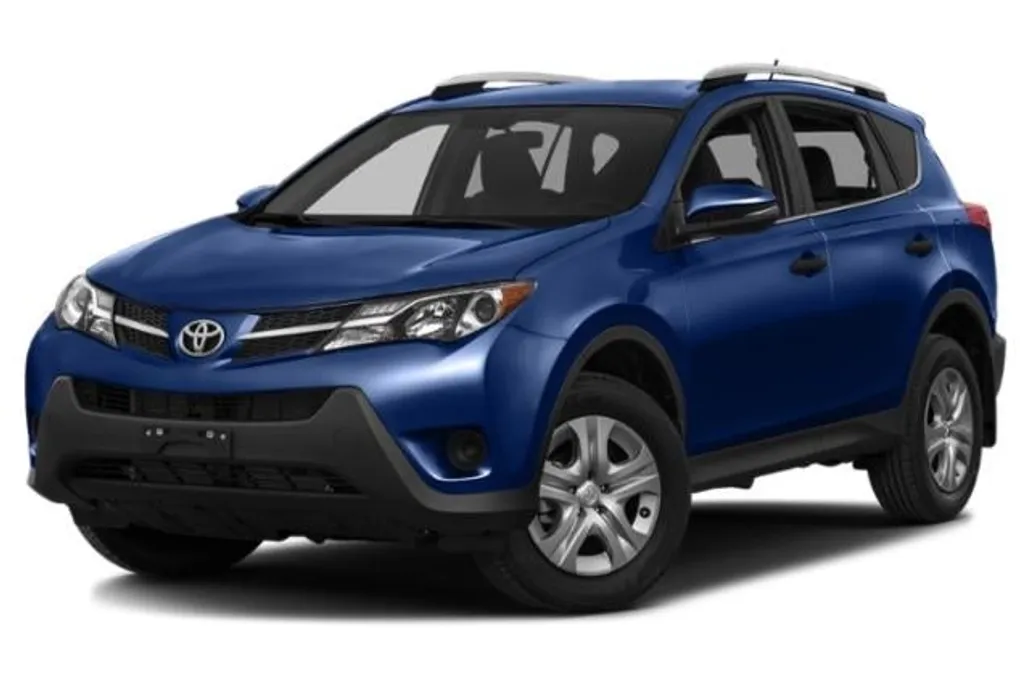 2015 Toyota RAV4 XLE photo 1