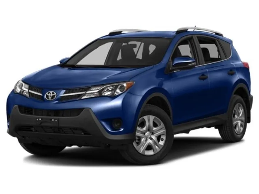 2015 Toyota RAV4 XLE photo 1
