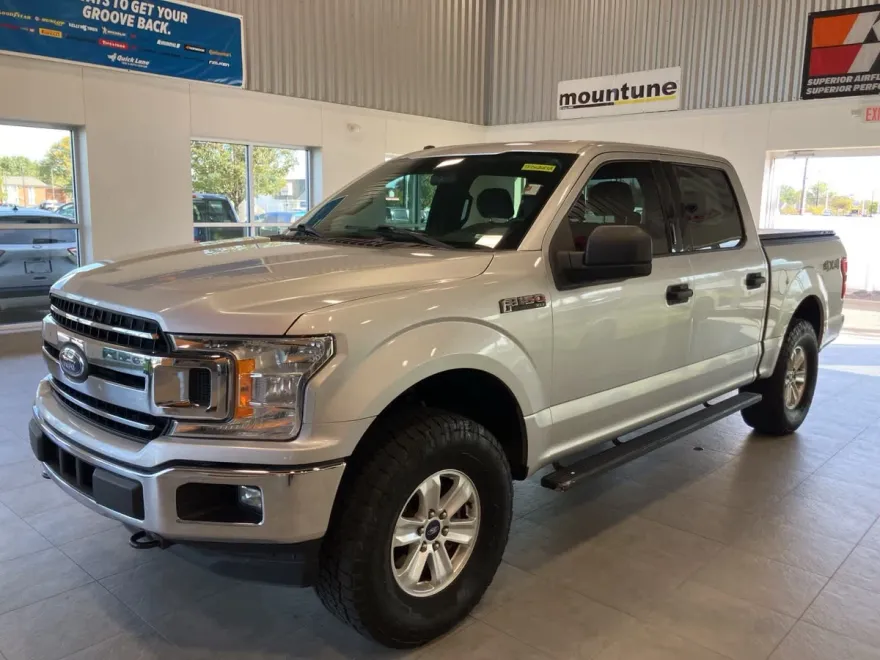 2018 Ford F-150 XLT photo 1