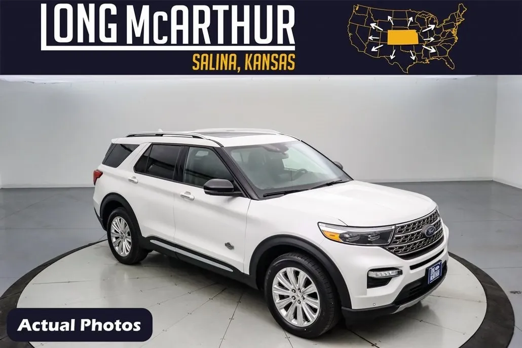 2022 Ford Explorer King Ranch photo 1