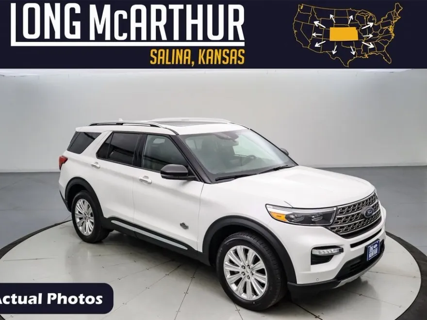2022 Ford Explorer King Ranch photo 1