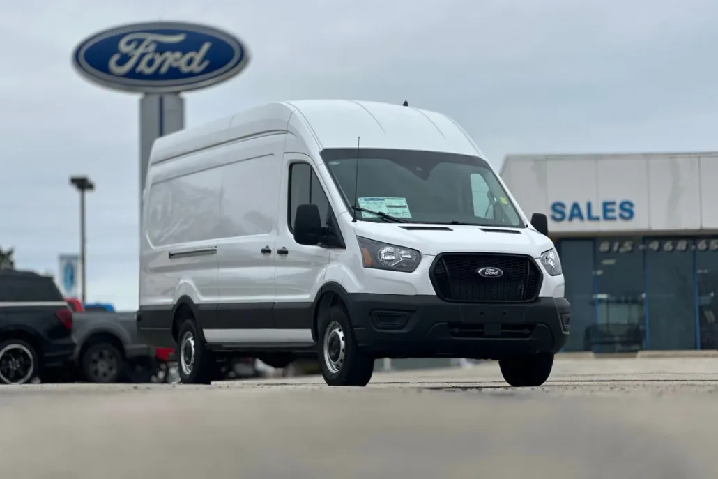 2025 Ford Transit photo 1