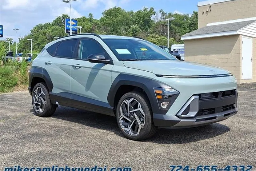 2026 Hyundai Kona SEL photo 1
