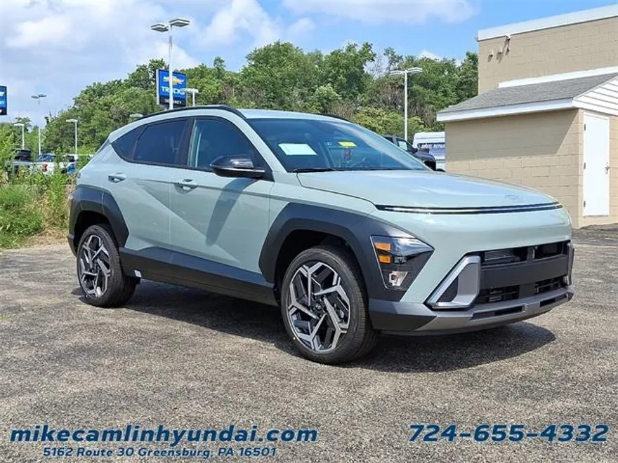 2026 Hyundai Kona SEL photo 1
