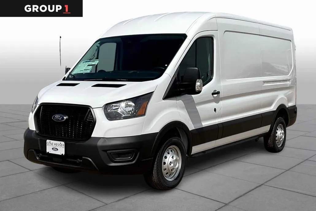 2025 Ford Transit Cargo Van photo 1