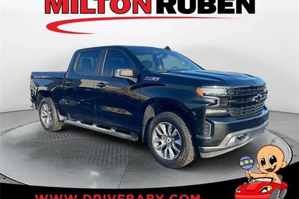 2021 Chevrolet Silverado 1500 RST photo 1