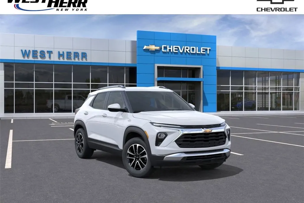 2026 Chevrolet Trailblazer LT photo 1