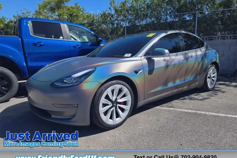 2020 Tesla Model 3 Performance photo 1