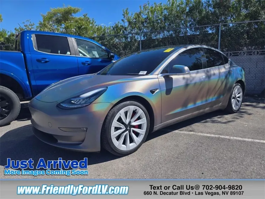 2020 Tesla Model 3 Performance photo 1