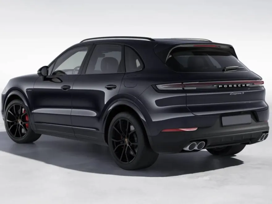 2026 Porsche Cayenne E-Hybrid S photo 1