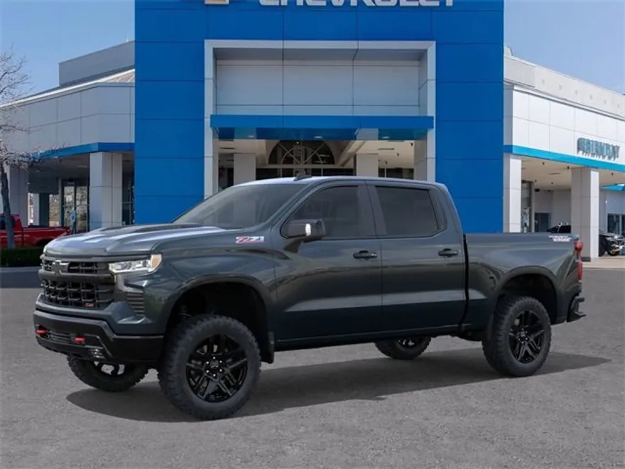 2026 Chevrolet Silverado 1500 LT Trail Boss photo 1