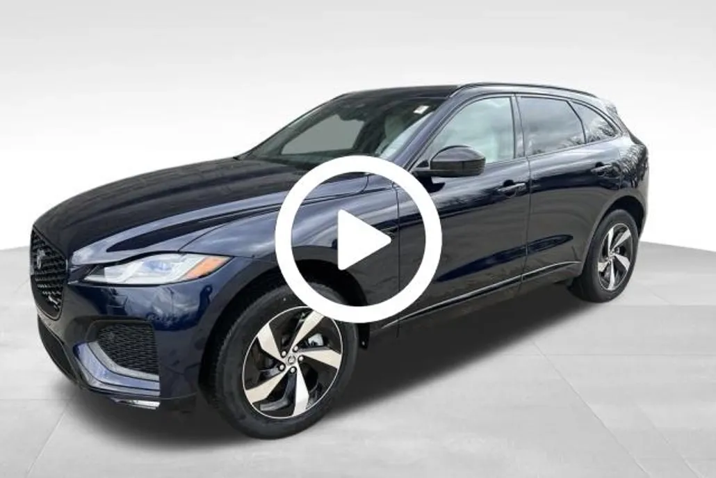 2025 Jaguar F-PACE P250 R-Dynamic S photo 1