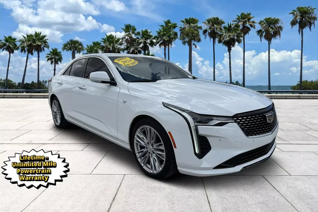2024 Cadillac CT4 Premium Luxury photo 1