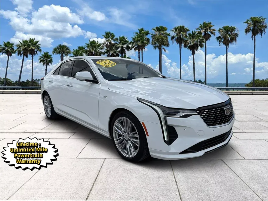 2024 Cadillac CT4 Premium Luxury photo 1
