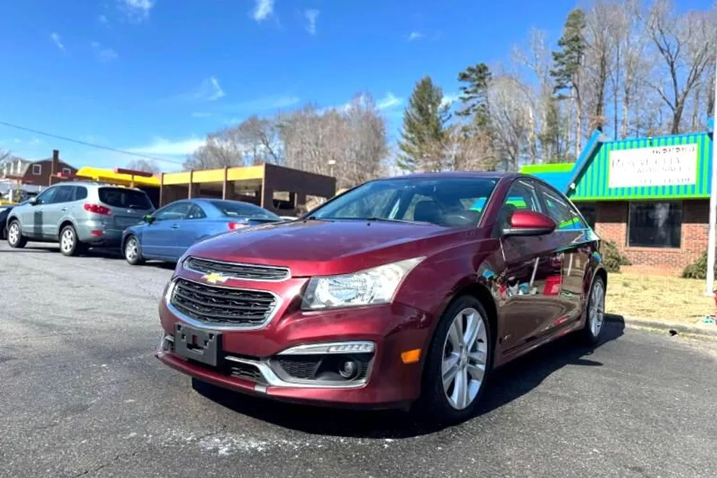 2016 Chevrolet Cruze LTZ photo 1