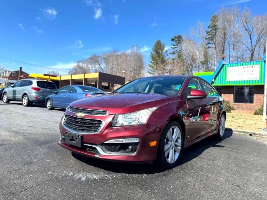 2016 Chevrolet Cruze LTZ photo 1