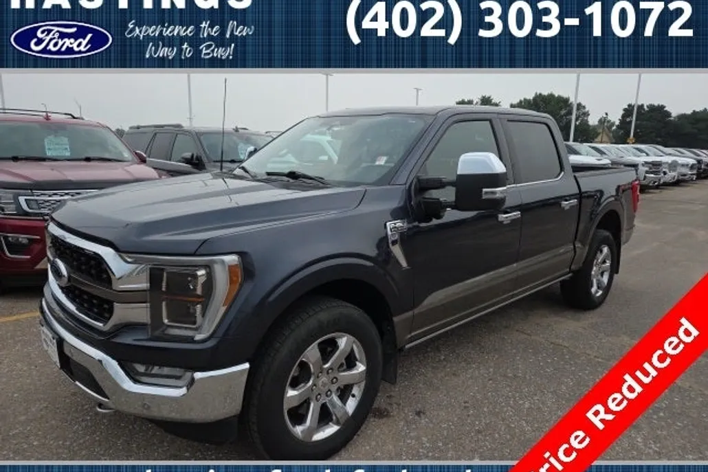2022 Ford F-150 King Ranch photo 1