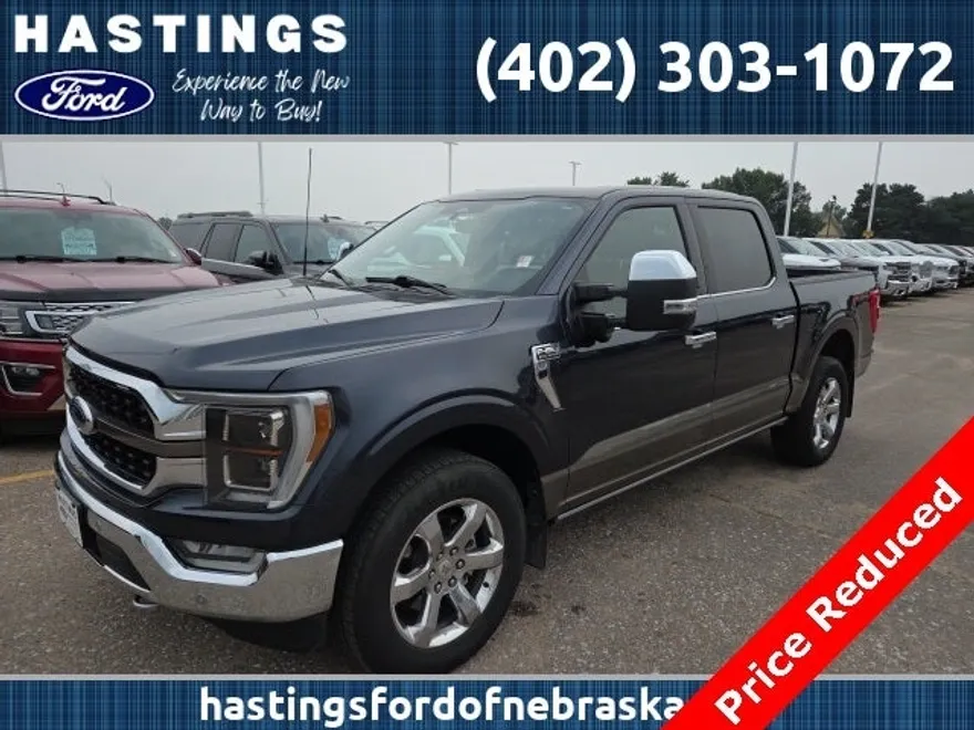 2022 Ford F-150 King Ranch photo 1