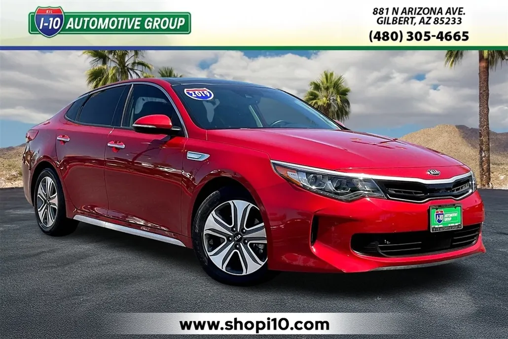 2019 Kia Optima Hybrid EX photo 1