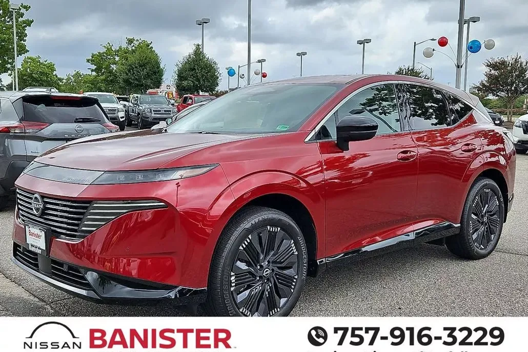 2025 Nissan Murano Platinum photo 1