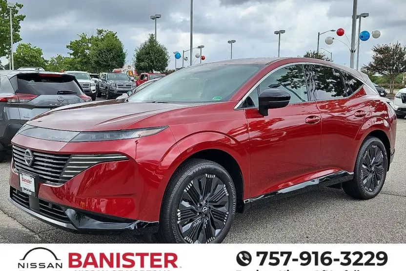 2025 Nissan Murano Platinum photo 1