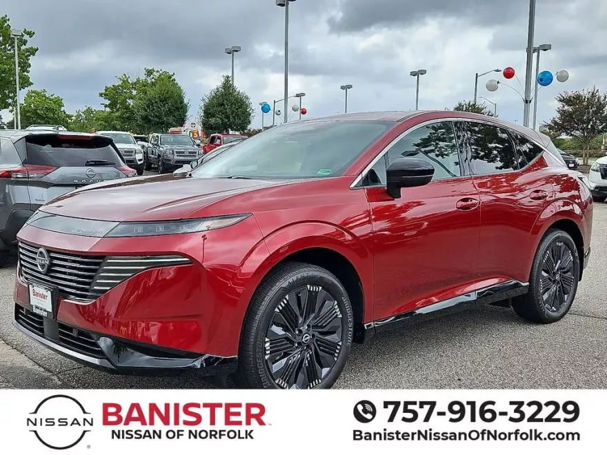 2025 Nissan Murano Platinum photo 1