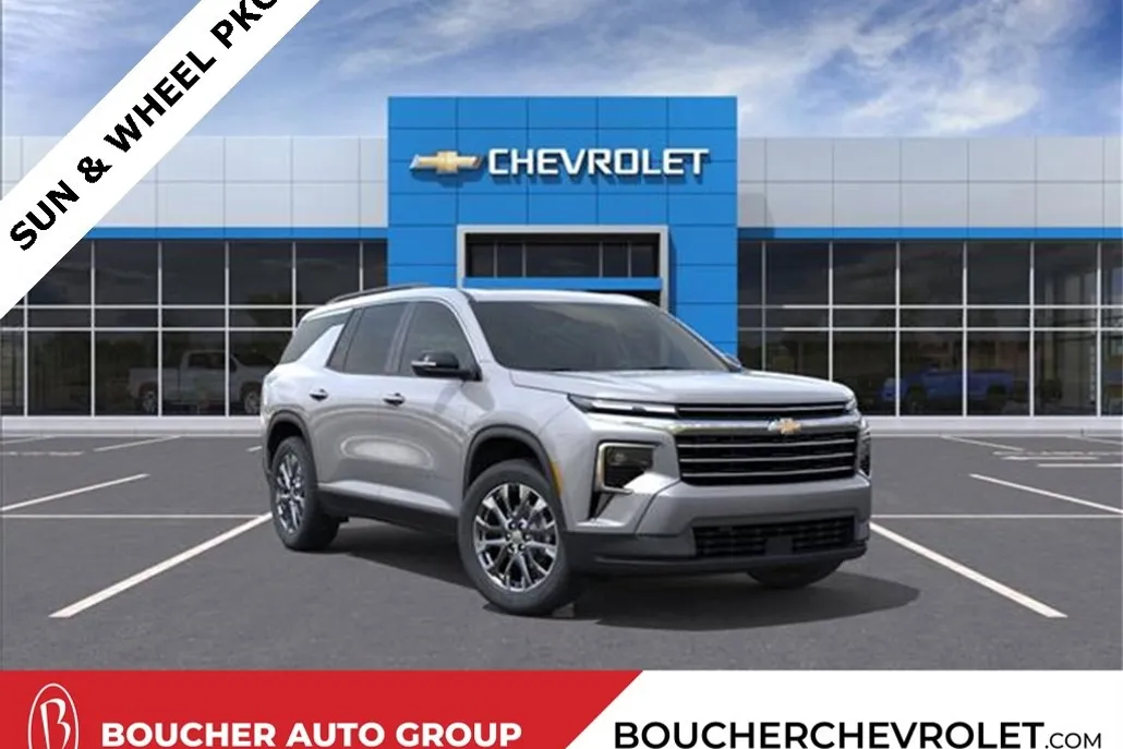2026 Chevrolet Traverse photo 1
