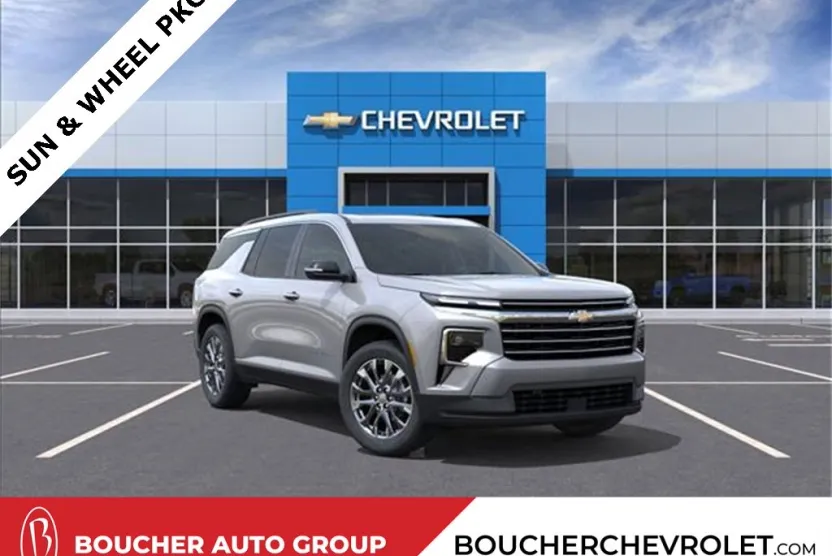 2026 Chevrolet Traverse photo 1