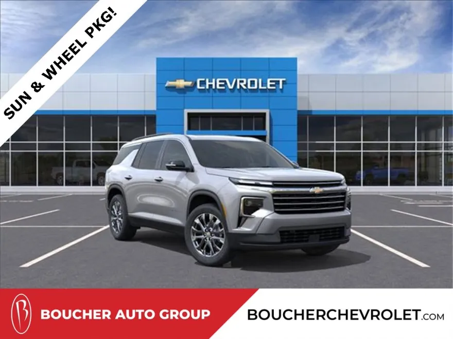 2026 Chevrolet Traverse photo 1