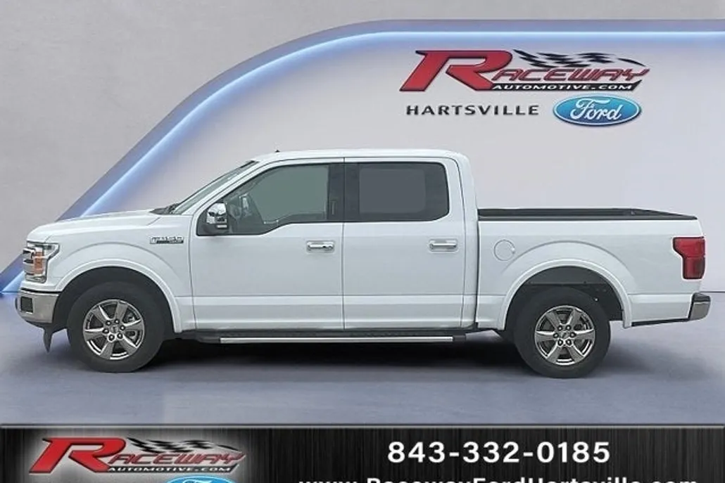 2020 Ford F-150 Lariat photo 1