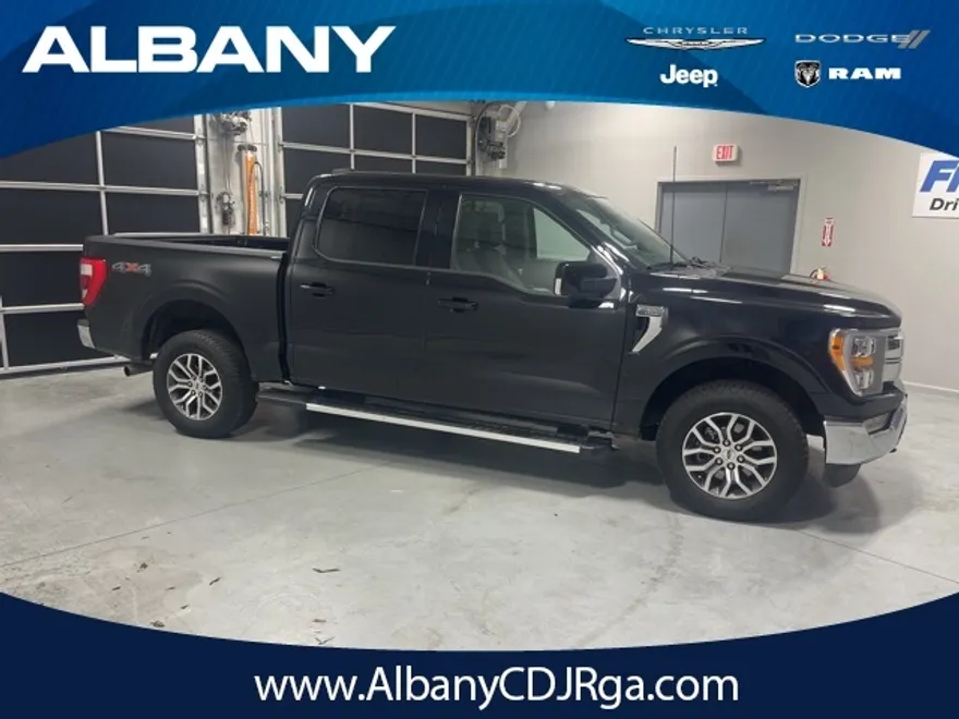 2022 Ford F-150 Lariat photo 1