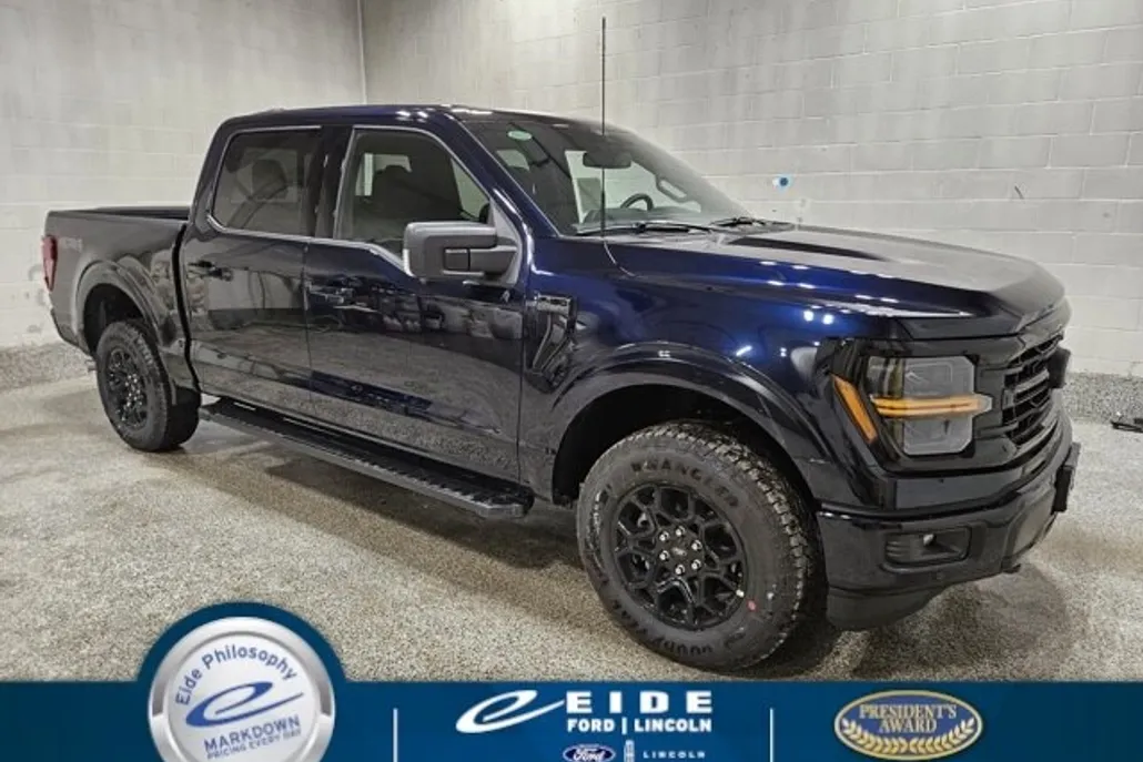 2025 Ford F-150 XLT photo 1