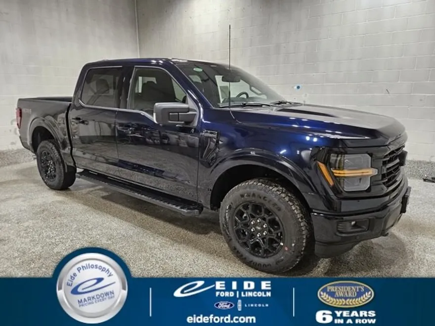 2025 Ford F-150 XLT photo 1