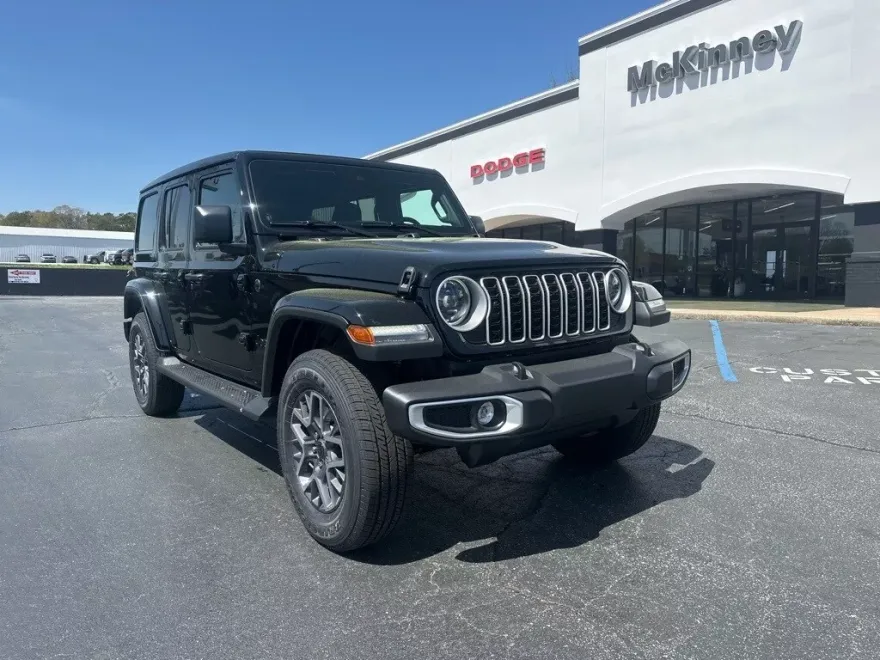 2025 Jeep Wrangler Sahara photo 1