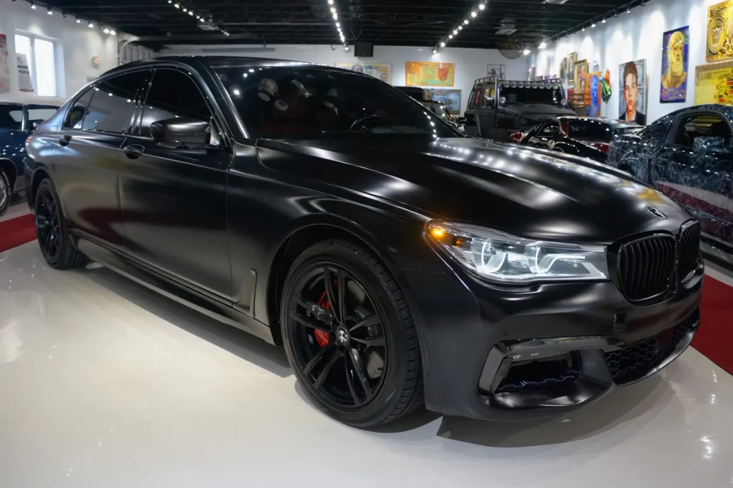 2017 Bmw 750i / B7 xDrive photo 1