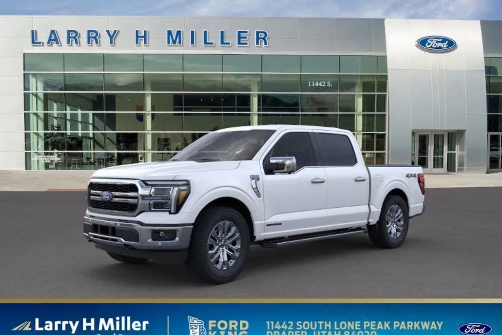 2025 Ford F-150 Lariat photo 1