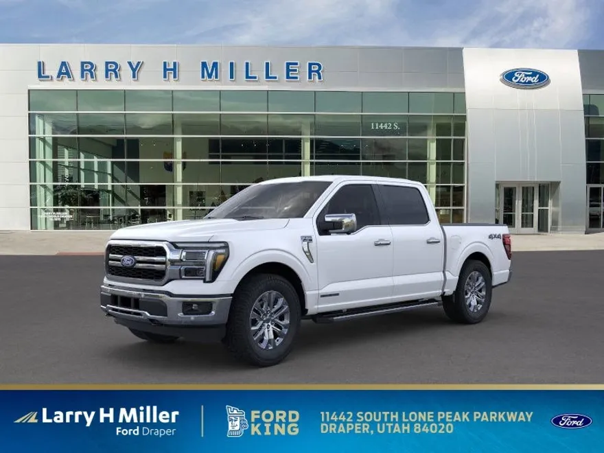 2025 Ford F-150 Lariat photo 1