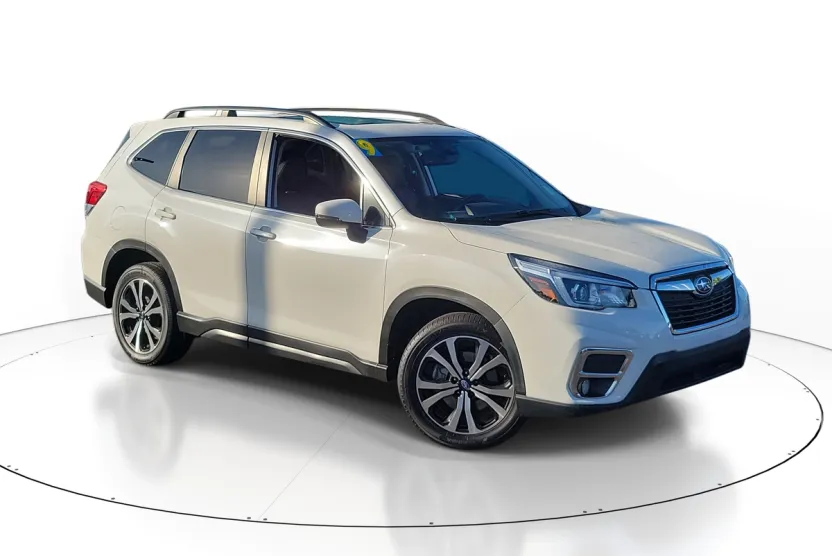 2019 Subaru Forester Limited photo 1