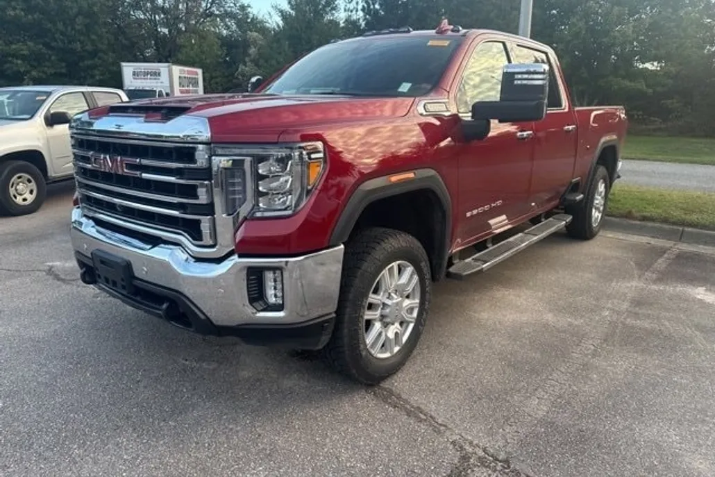 2022 Gmc Sierra 3500 HD SLT photo 1