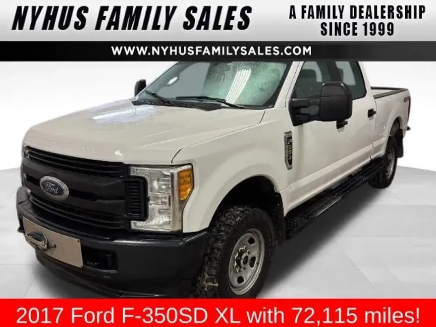 2017 Ford F-350 photo 1