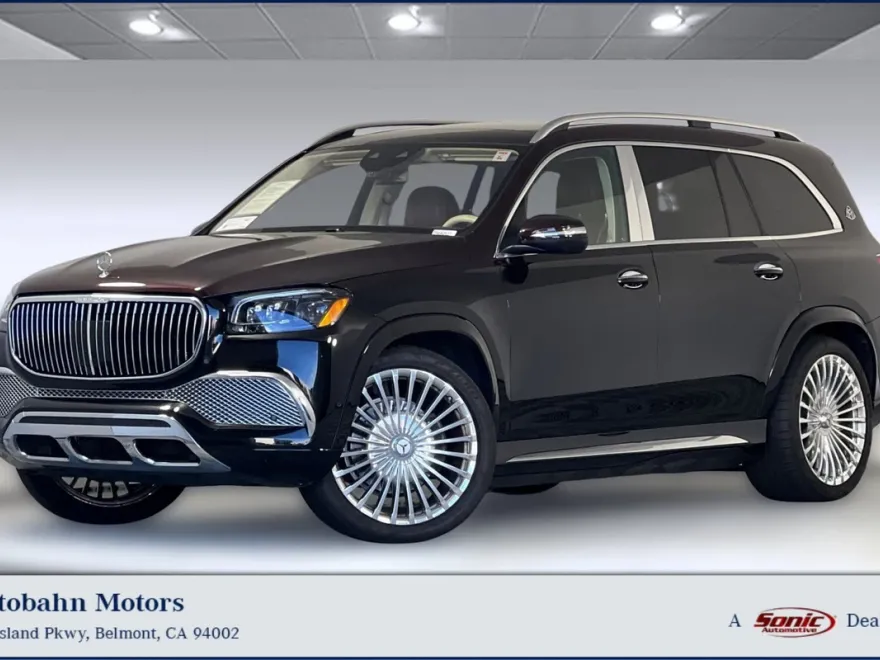 2023 Mercedes Benz GLS Maybach 600 4MATIC photo 1