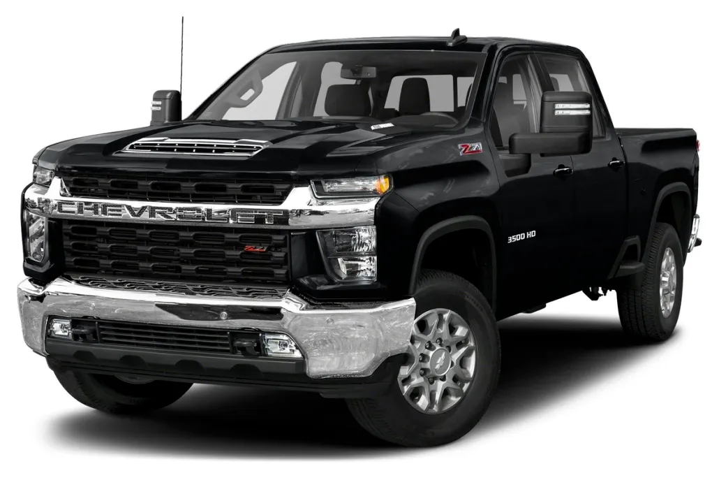 2021 Chevrolet Silverado 3500HD High Country photo 1