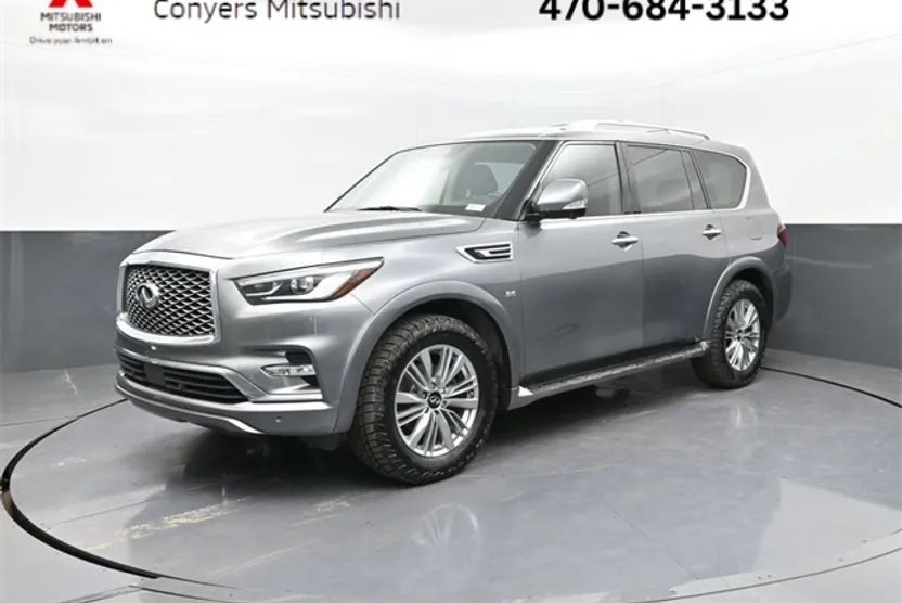 2019 Infiniti QX80 Luxe photo 1